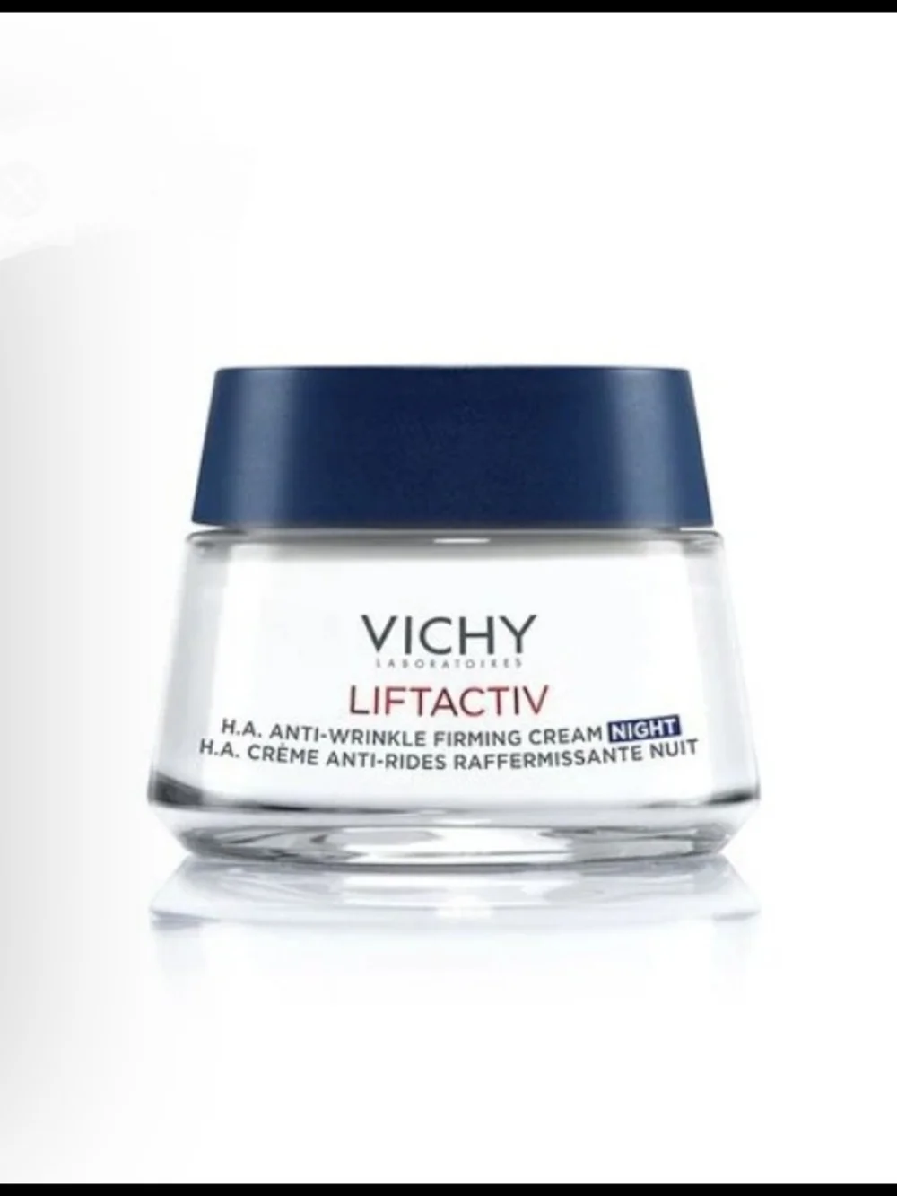 VICHY Liftactiv H.A. Night Anti-Wrinkle Firming Cream - Full Size 50ml